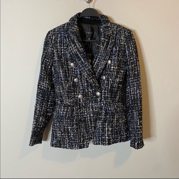 Dynamite Paloma tweed blazer - Picture 3 of 6